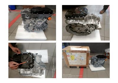 Damaged Automatic Transmission